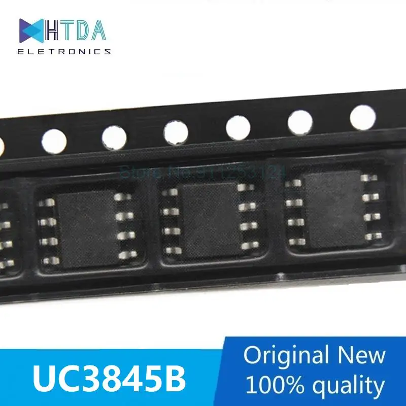 10pcs/lot UC3845 UC3845B 3845B UC3845BDR2G SOP8