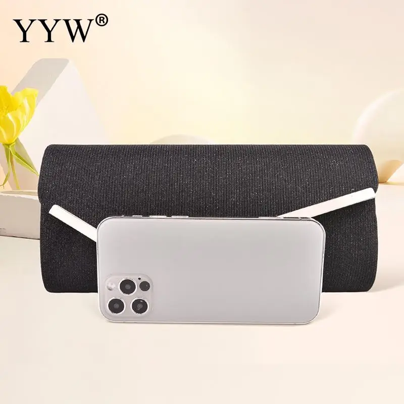 Simple Envelope Evening Party Handbag Popular Women\'s Shoulder Bag Bridal Clutch Prom Wedding Messenger Purse Lady Daily Bags