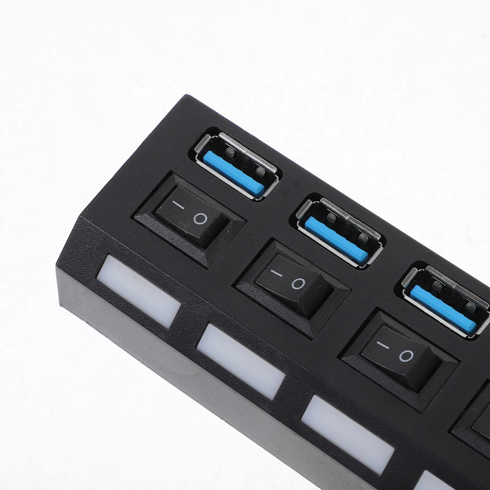 1 pcs Hub USB Port Adapter Laptop Data Transfer Halloween Christmas New Year Student Professional Office Worker Content Creator