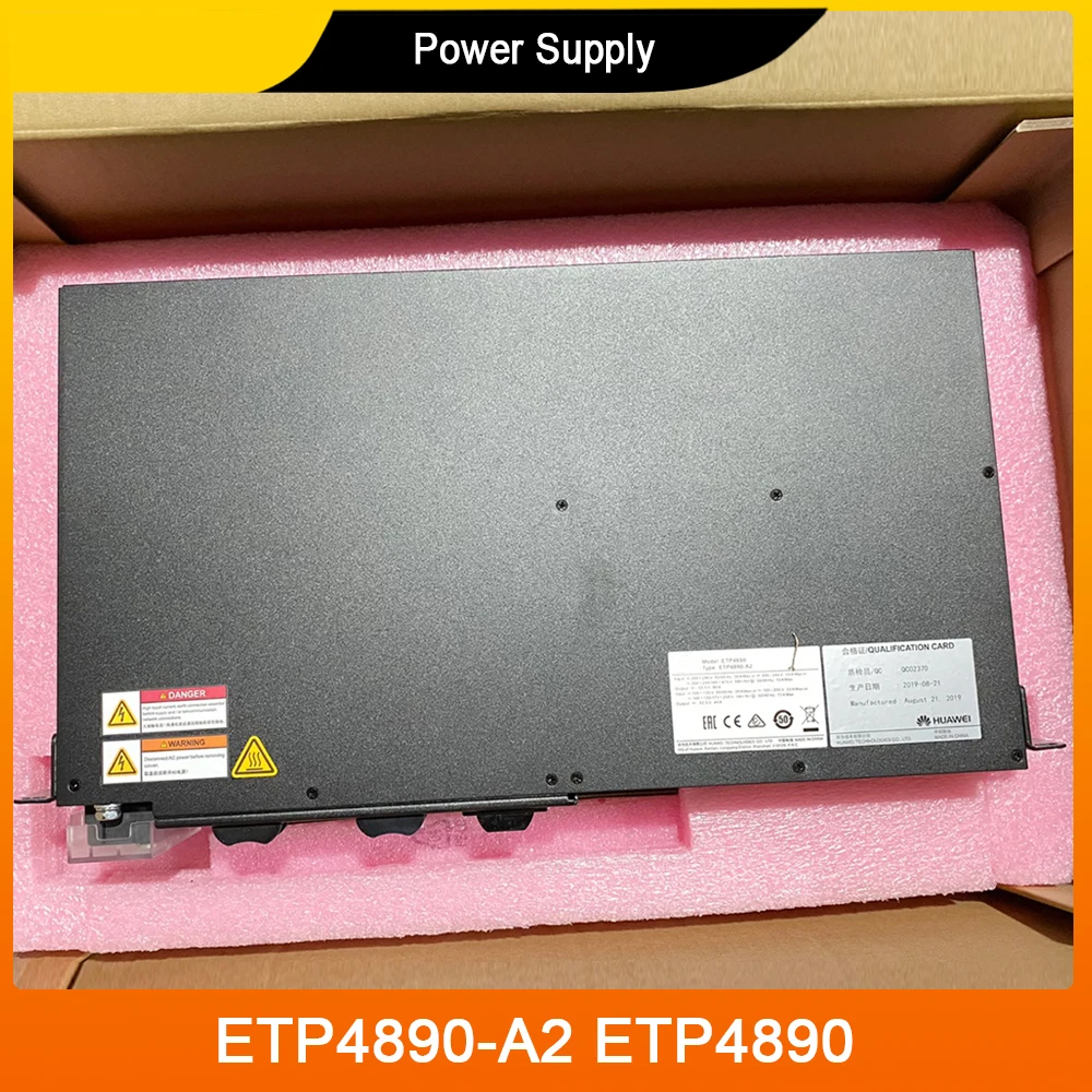 ETP4890-A2 ETP4890 Embedded Communication OLT Power Supply For Huawei