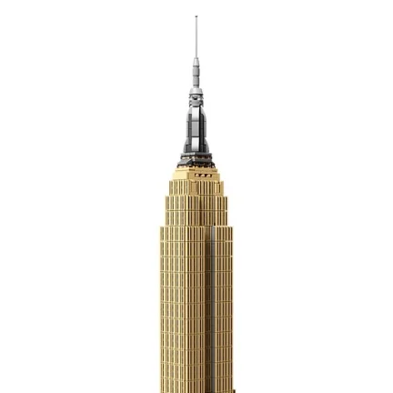 

Конструктор MOC: Здание Empire State Building (1767 деталей) – модель для декора, городской пейзаж CBD