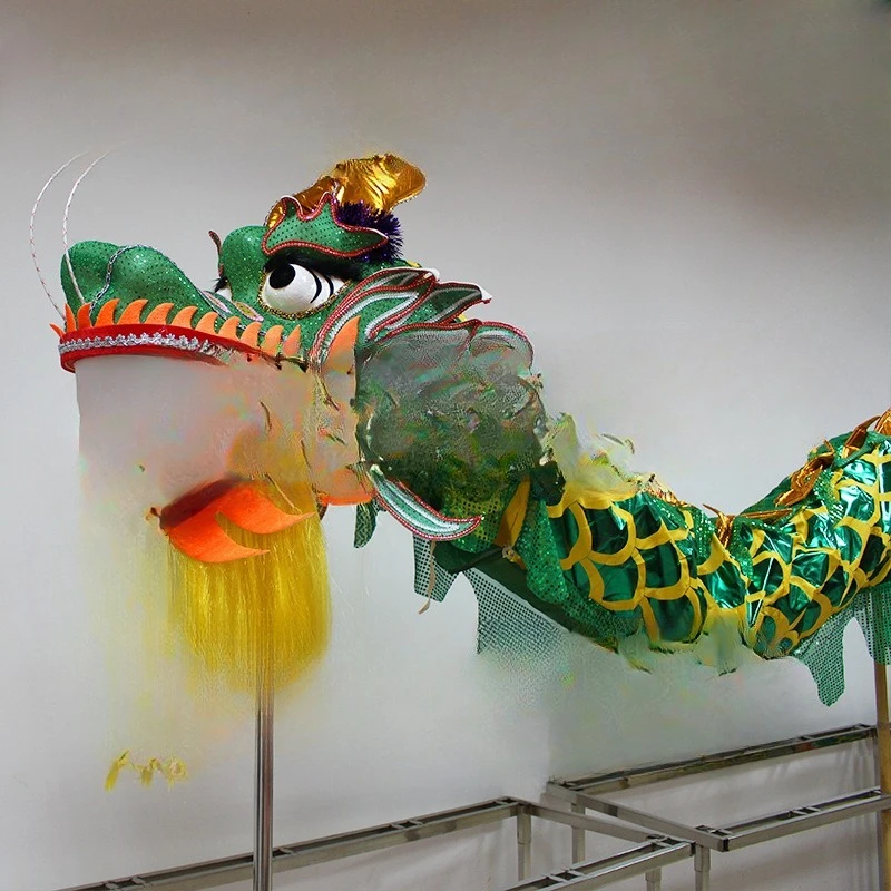 Five thousand years dragon lantern dance dragon lantern dance lion dance props folk props