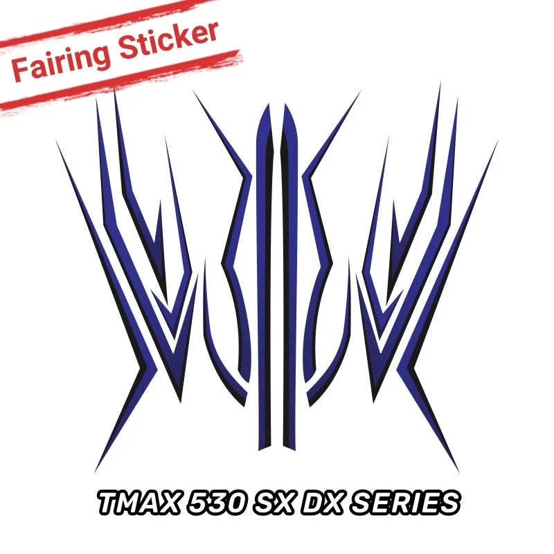 For TMAX 530 SX DX  Fairing Body Scooter Sticker Decal Graphics Decals Stickers Kit  2017