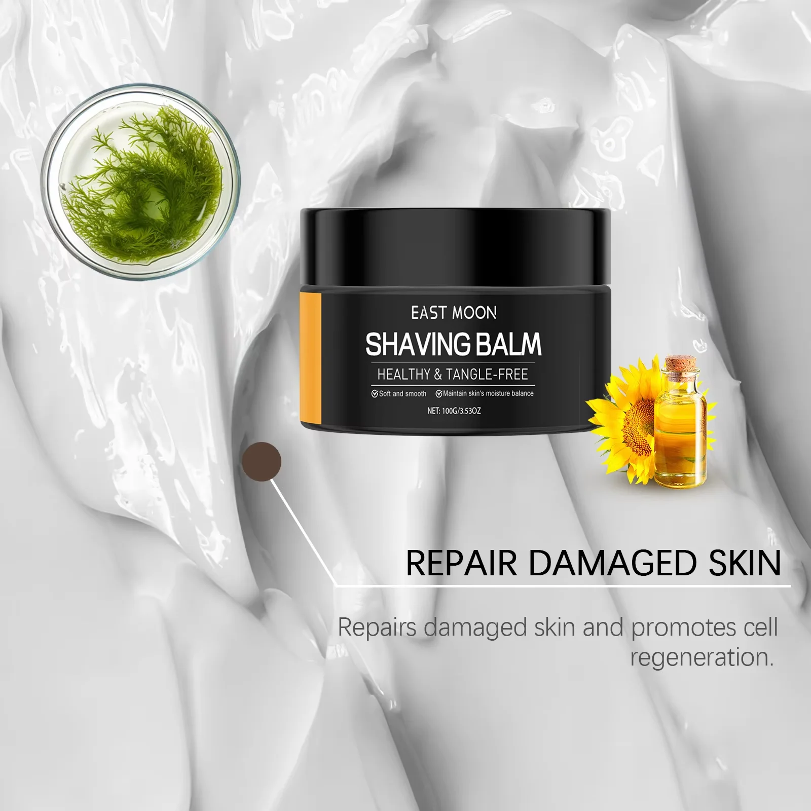 Men Hyaluronic Shaving Balm De - đánh giá và giá Shaving Cream
