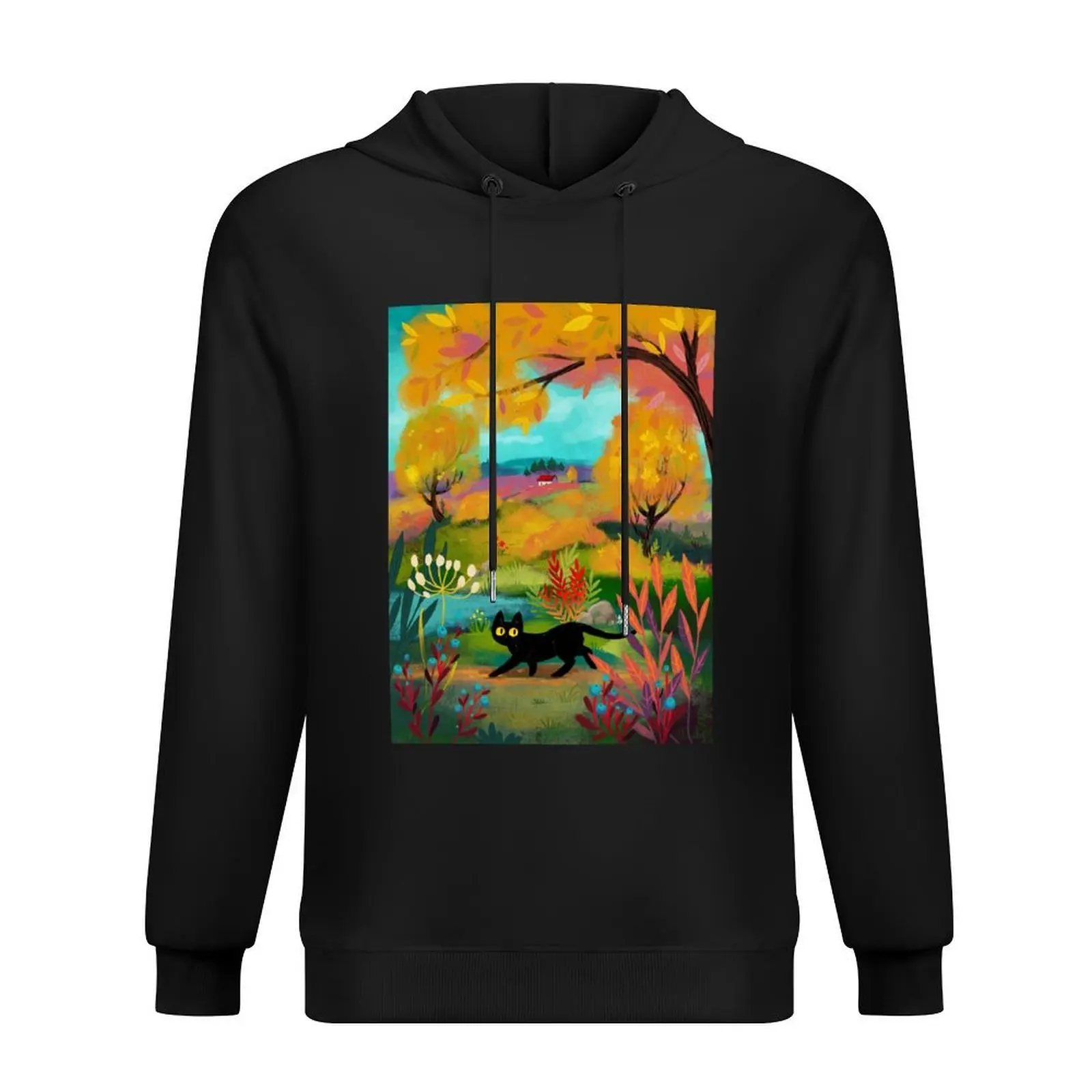 

Fall traveller Hoodie men's coat mens clothes autumn new products hooded shirt men's oversize hoodie