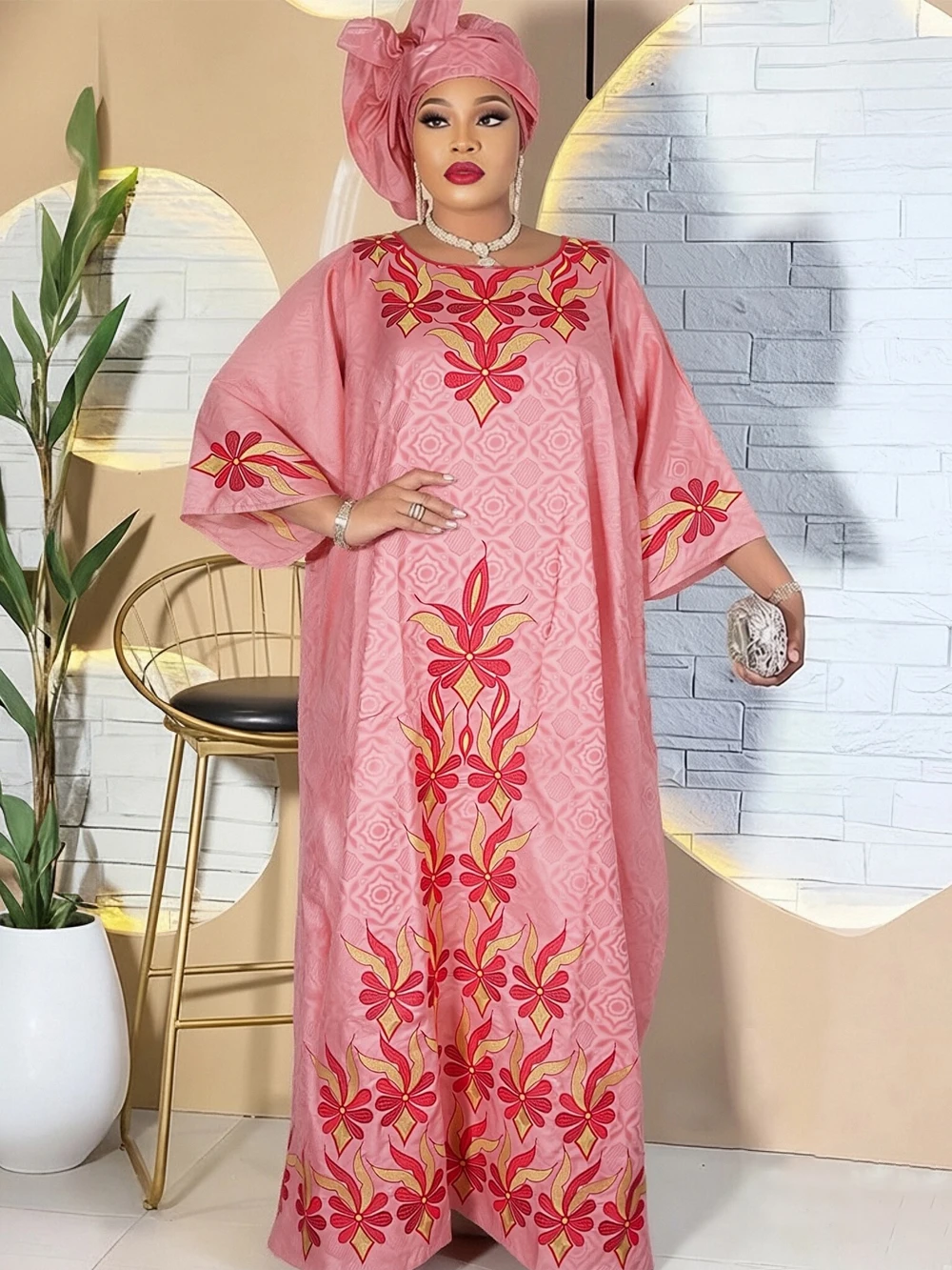 

Традиционные платья Базин для женщин, африканская одежда Дашики, длинные платья больших размеров, вечерние платья для свадеб и вечеринок, турецкие макси-платья.