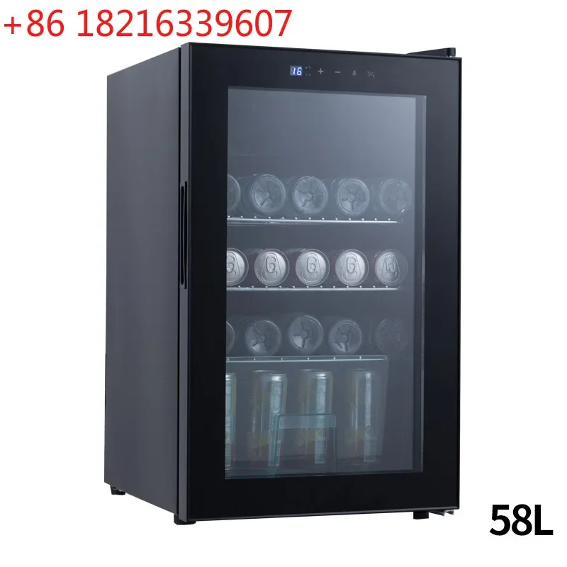 TAO Fresh-keeping air-cooled compressor Outdoor red wine springback door Household freezer Air-cooled and frost-free