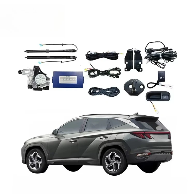 

Система электропривода замка багажника для Hyundai Tucson 2021 года, модификация двери багажника, детали кузова