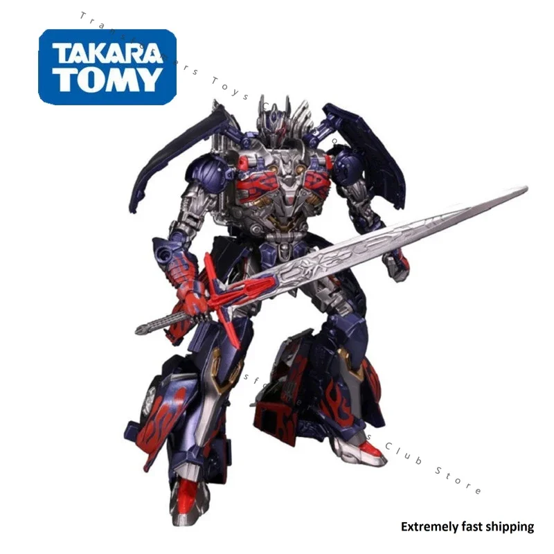 Transformers Movie 10th Anniversary TAKARA Japanese Version of The  MB20 L-class Dark Optimus Prime Toy Gift Collection Hobby