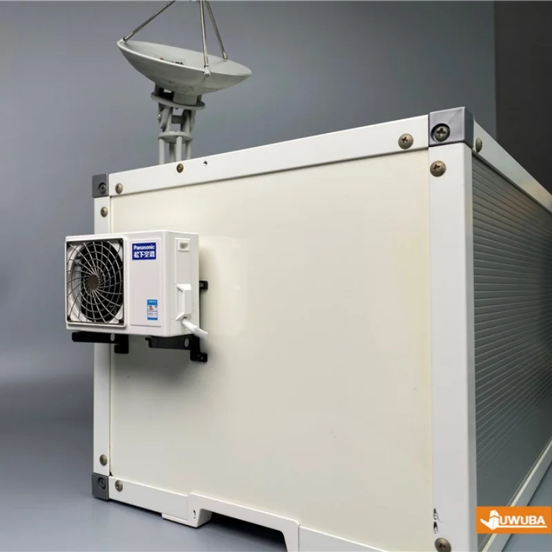 Mini Airconditioning Miniatuur Model Poppenhuis Re-ment Speelgoed Airconditioner Voor Poppenhuis Meubels Model Hobby Decoratie