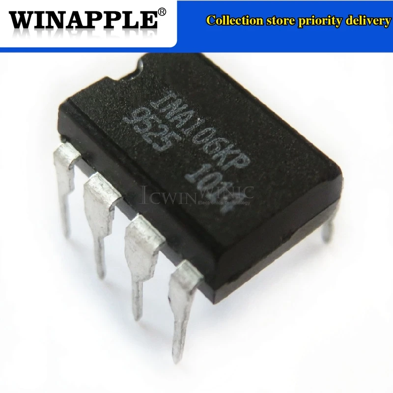 DS1232N DS1232L DS1232 INA106KP INA106 TDA1543A TDA1543 TEA1522P TEA1522 DIP-8