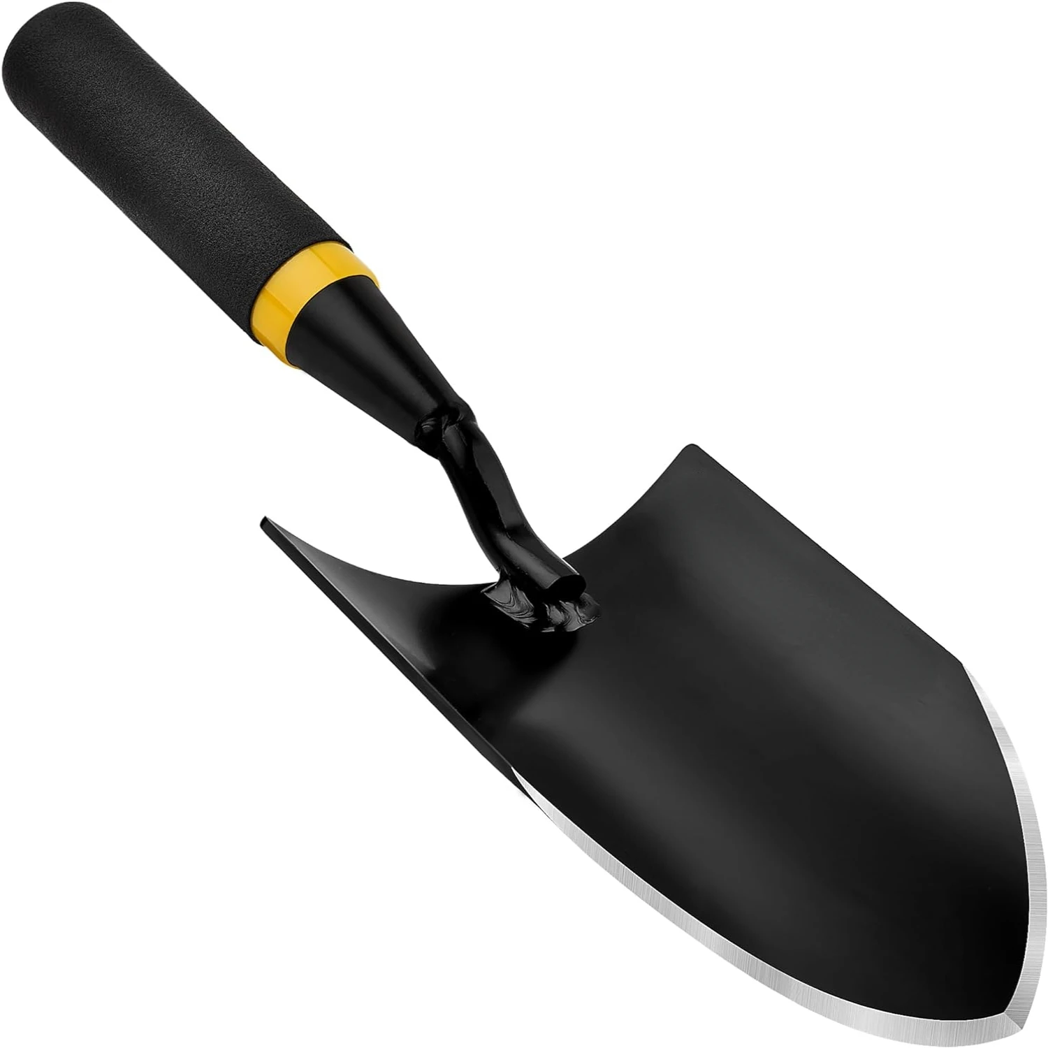 Versatile and reliable trowel for gardening enthusiasts of all levels - Durable, rust-resistant stainless steel construction for