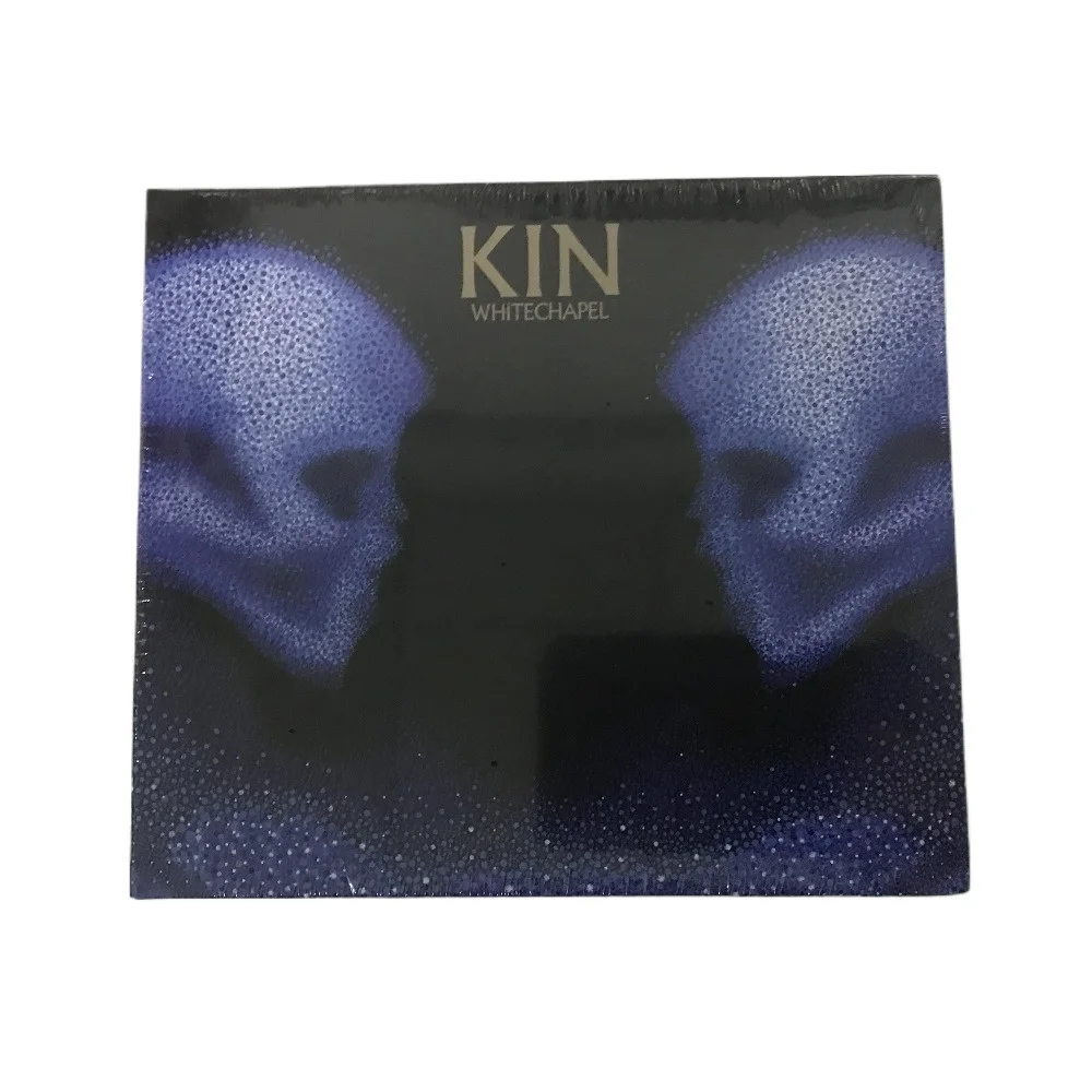 CD 'Kin' American Deathcore Band Whitechapel Studio Album 2021 2020s CD Digipak Metal Dark Heavy Crushing Guitar Riffs view 3