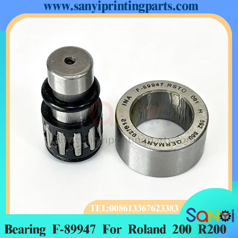 1 Piece F-89947 Cam Follower Bearing for Roland 200 R200 Offset Printing Machine Replacement Spare Part