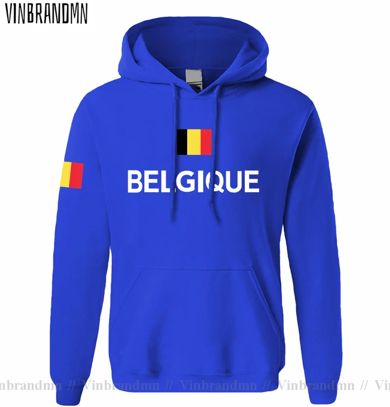 Belgium Belgian Belgique BEL Men Hoodie Pullovers Hoodies Man Sweatshirt Fleece New Streetwear Clothing Jerseys Tracksuit Nation