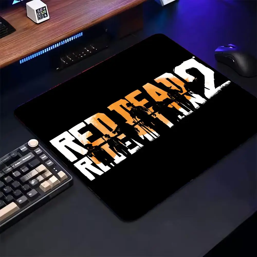 Red Dead RedemptionS 2 Mouse Pad Cartoon rubber Small mouse pad desktop computer office keyboard e-sports ROGs game