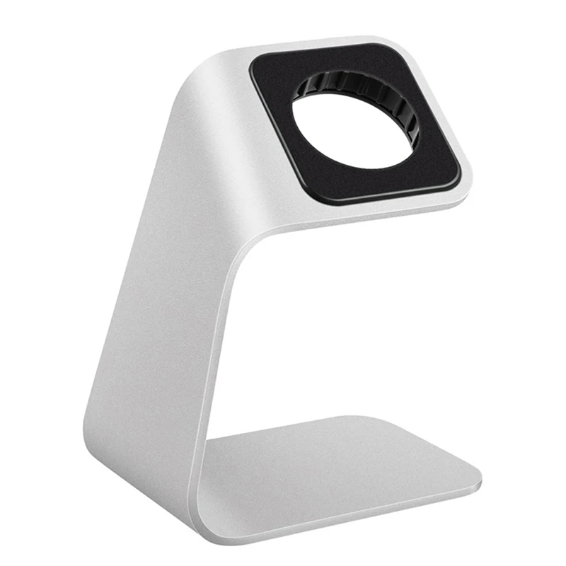 1Pc Aluminum Alloy Charger Stand Holder for Watch Bracket Charging Cradle Stand for Watch Charger Holders Dock Station image 5
