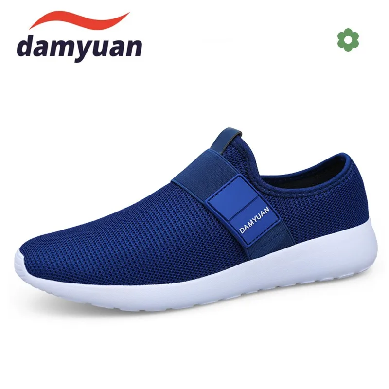 

Мужские дышащие удобные кроссовки, нескользящая модная повседневная обувь, легкая прогулочная обувь для повседневной носки, большие размеры 47