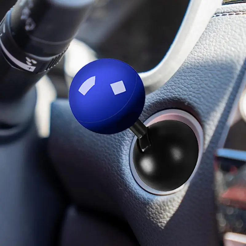 Stylish Auto Decorative Start Button Rocker Car Start Stop Push Button Cover One-touch Start Lever Auto Decoration Accessories