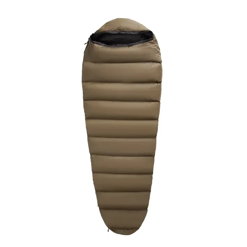 Portable Mummy Sleeping Bag Warm Adult Duck Down for Outdoor Camping Trip Cold Weather Wholesale Lightweight Compact Design