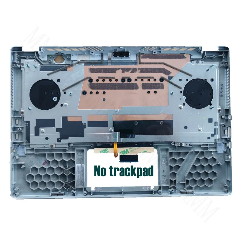 TT  1 For Asus GA401 GA401IV GA401IU GA401IH US Silver Palmrest white Backlit Keyboard