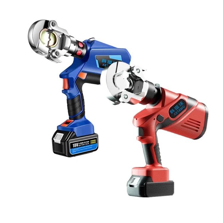 ZC1-EZ-400 85C Alat Crimper Hidraulik Listrik yang Dioperasikan dengan Baterai