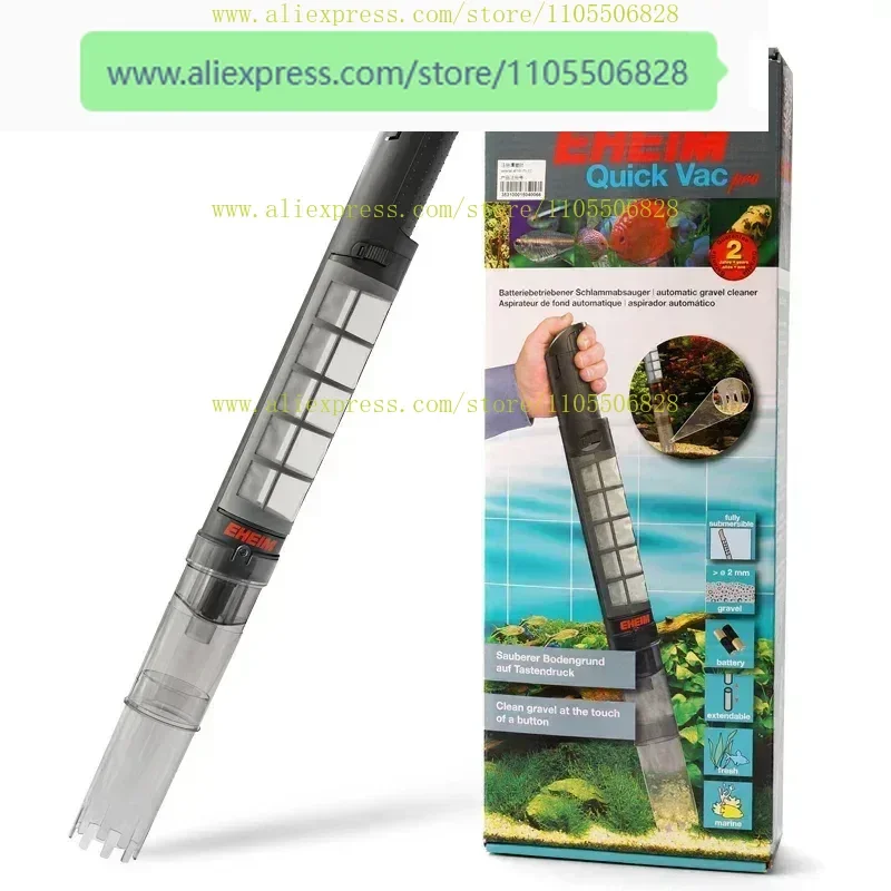 Quick Vacpro Vac Pro Automatic Gravel Cleaner 3531 Fish Tank Sand Washing Device Aquarium Vacuum Tool Siphon