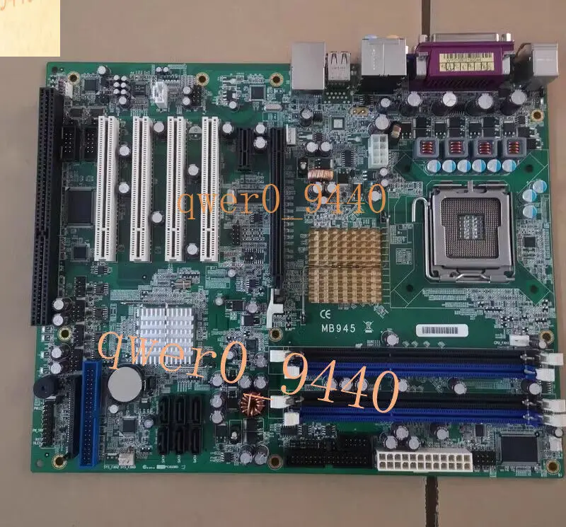 

1PC Used MB945 Industrial Control Equipment Motherboard MB945 with ISA Slot