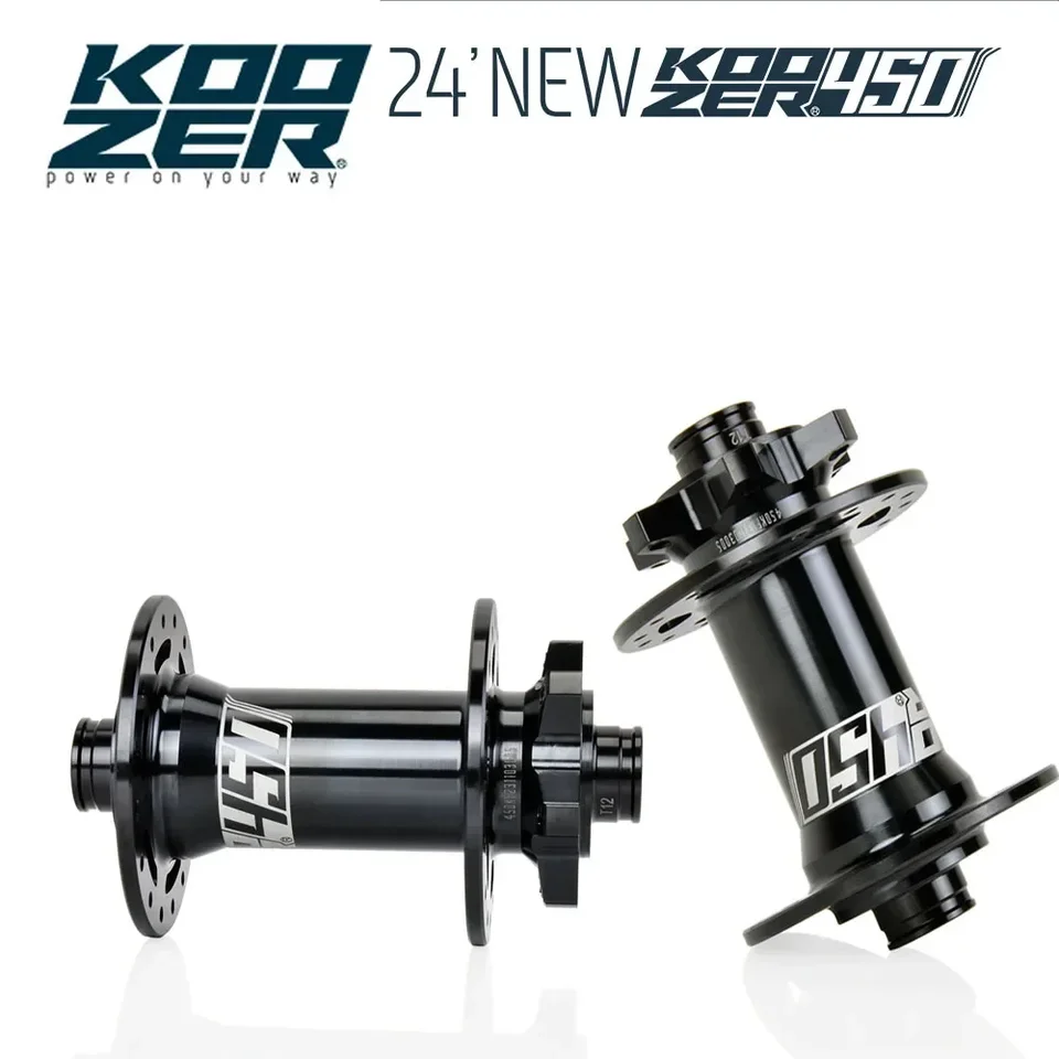 Koozer 450 Front Road Gravel Bicycle Hubs CX 5x100mm QR 9x100mm TA