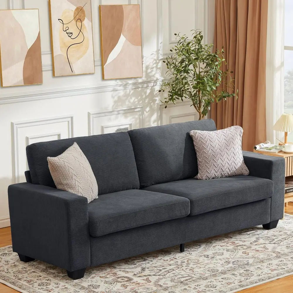 

Electric Power Lift Recliner Chair for Elderly Reclining Sofa for Living Room with Massage, Side Pockets and Cup Holders Cordur
