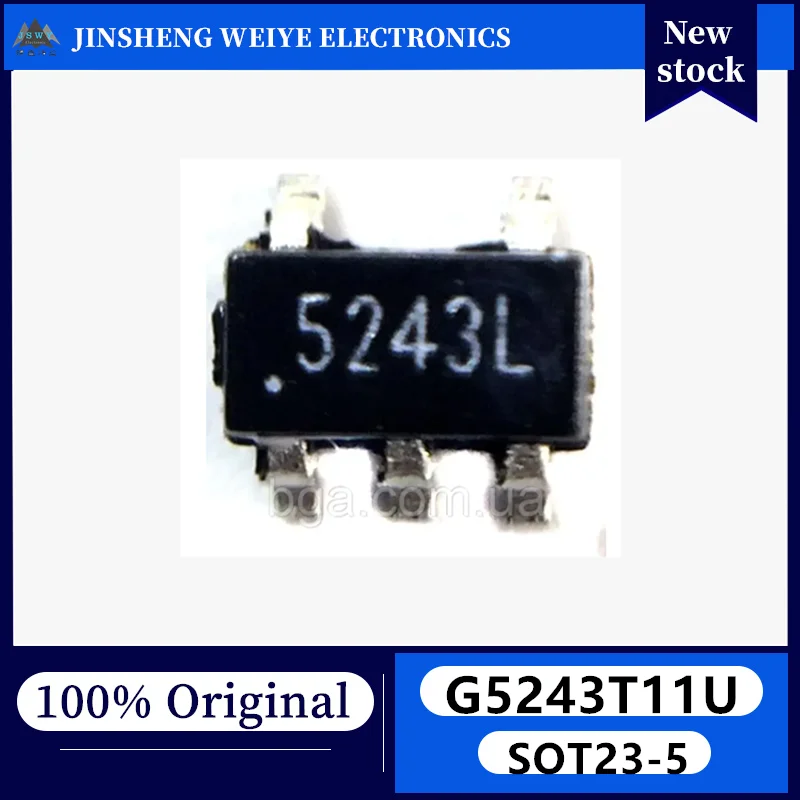 (10/50 pieces) G5243T11U SOT-23-5 Single Channel High-Side Power Switch, 100% New, Original, In Stock, IC Chip