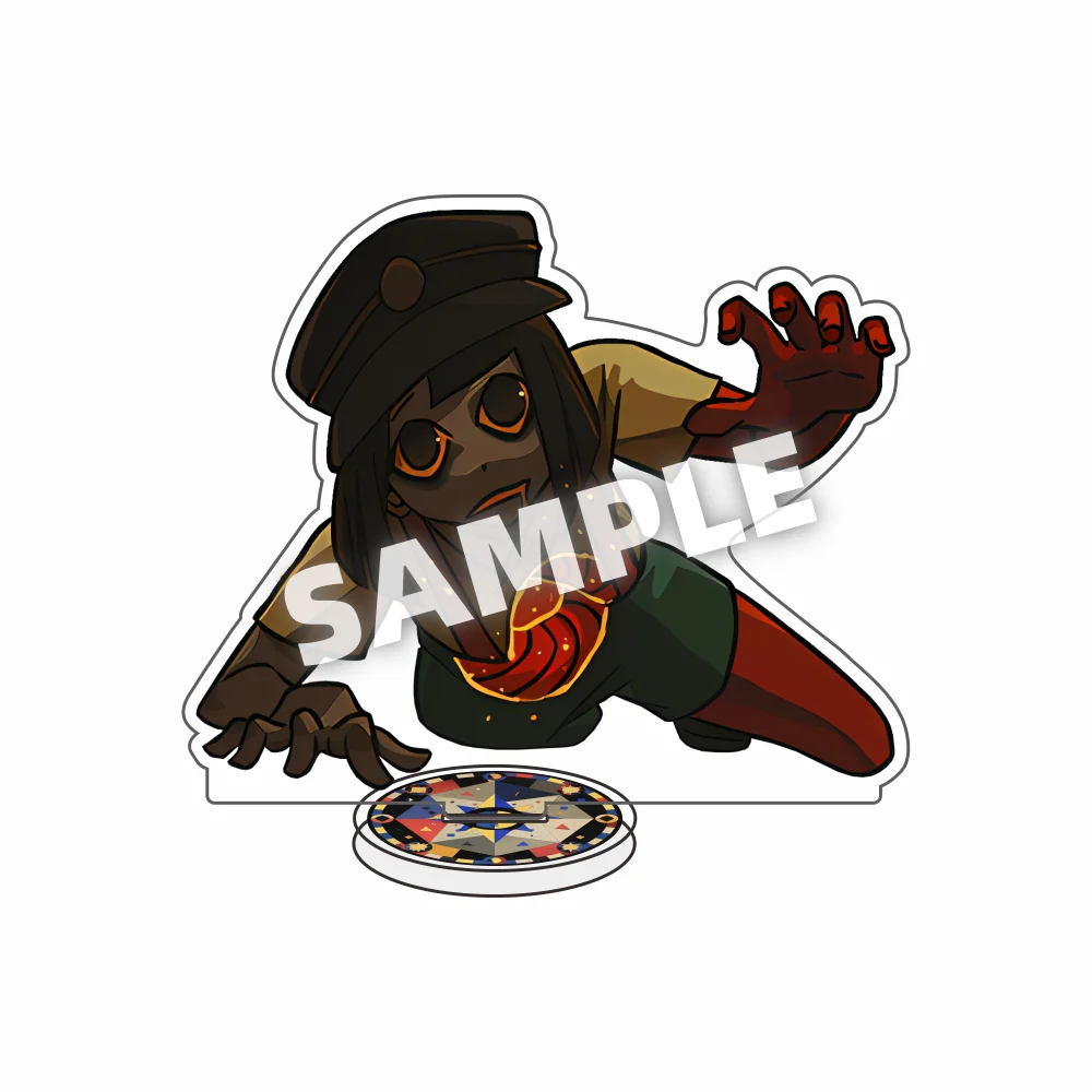 Video Game Characters Standee Ena Dream BBQ Coral Glasses Taski Maiden Collectible Desktop Decoration Fans Gaming Gifts keychain