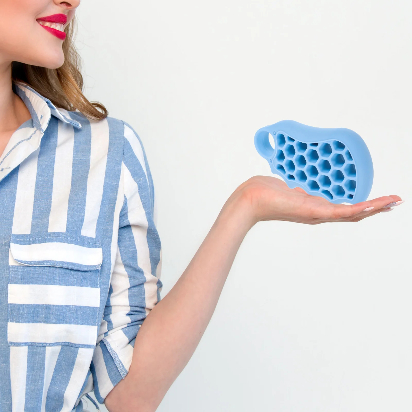 

Hand Grip Strengthener Silicone Resistance Rings For Finger Forearm Workout Grip Trainer Hand Exerciser For Strength