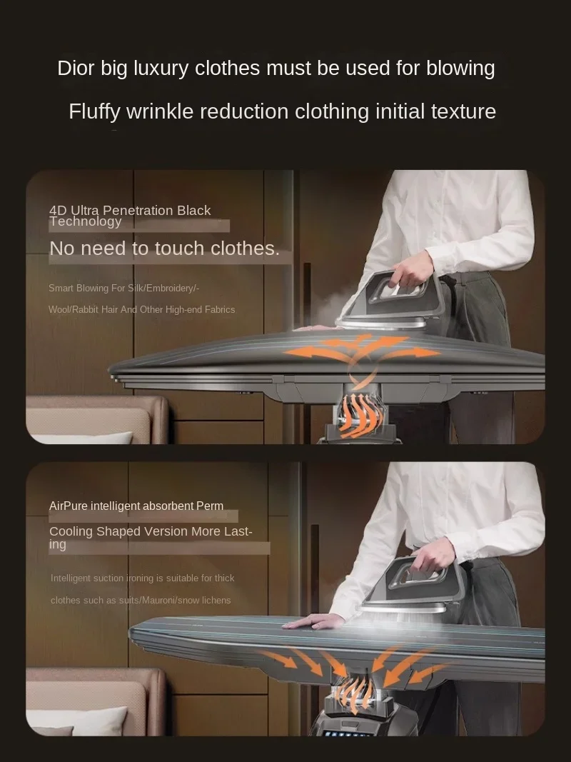 Handheld Dry Cleaning Commercial Iron