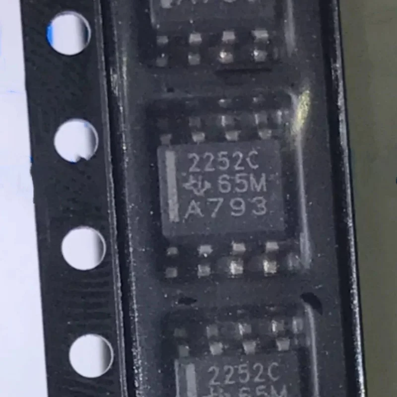 10PCS/TLC2252CDR 2252C SOP-8 New Original Genuine