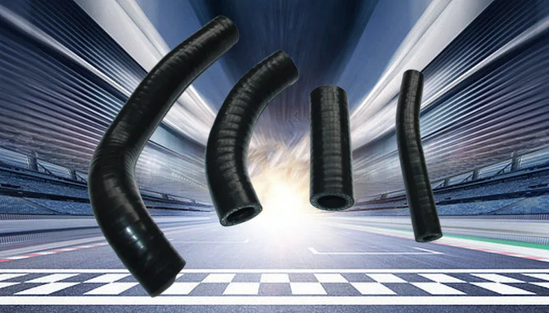 For SUZUKI RM125 RM 125 1984 84 Silicone Radiator Hose