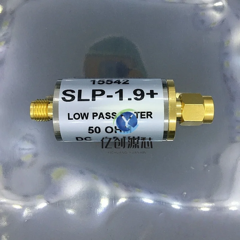 100% original new SMA low-pass filter SLP 1.9 + / - 2.5/5/10.7/15/21.4/23/25/30/36/44 + MHZ