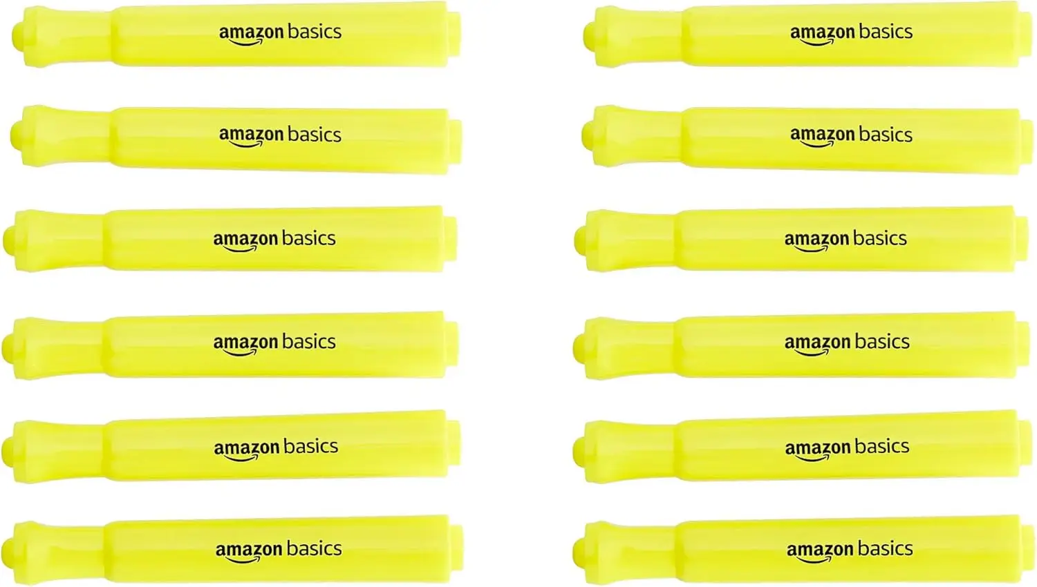 

Yellow Highlighters 12 Pack, Chisel Tip, Office and School Supplies