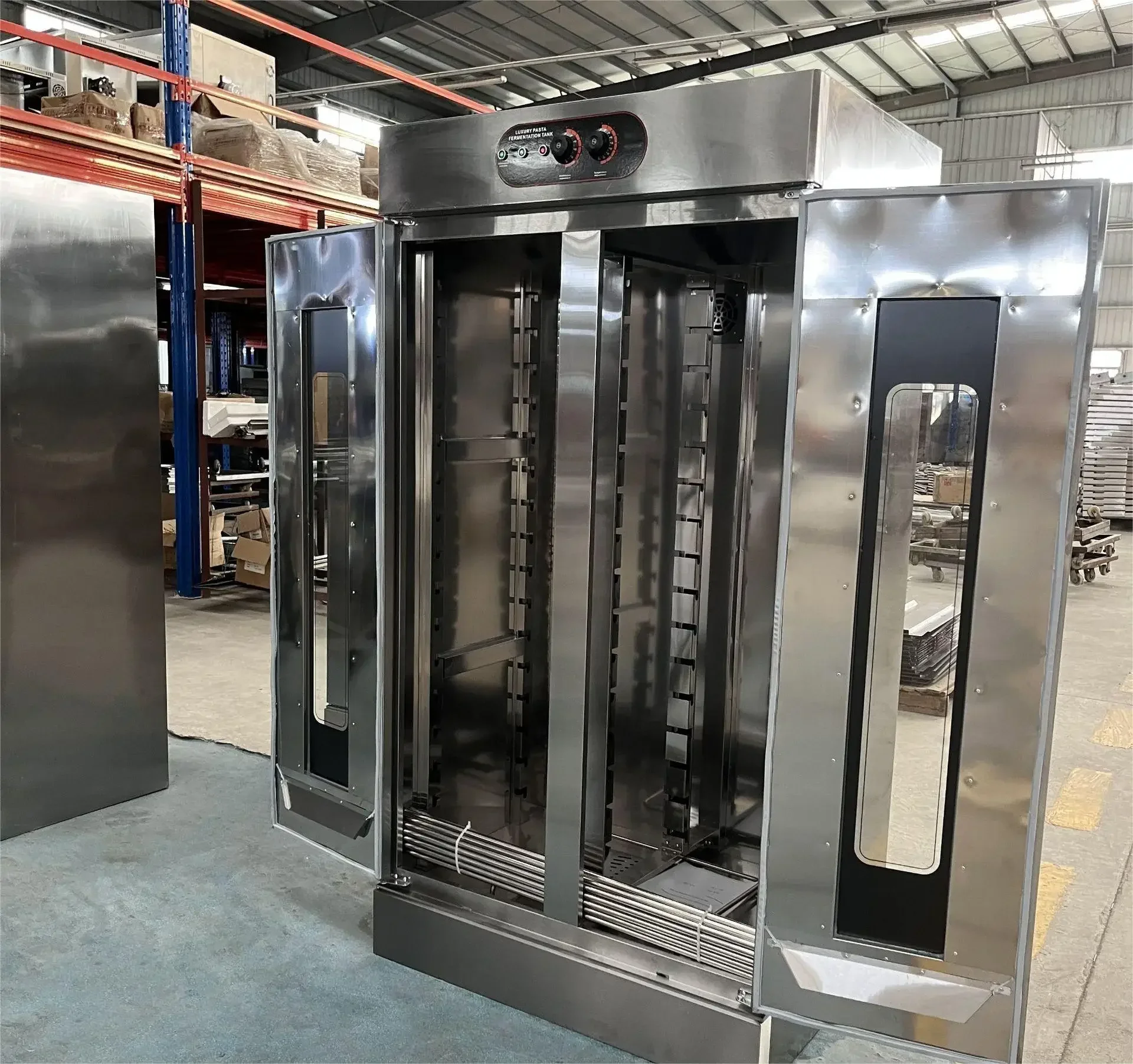 l معدات المخابز المقاومة للخبز 10/15/30/36 صواني خزانة التخمير التجارية