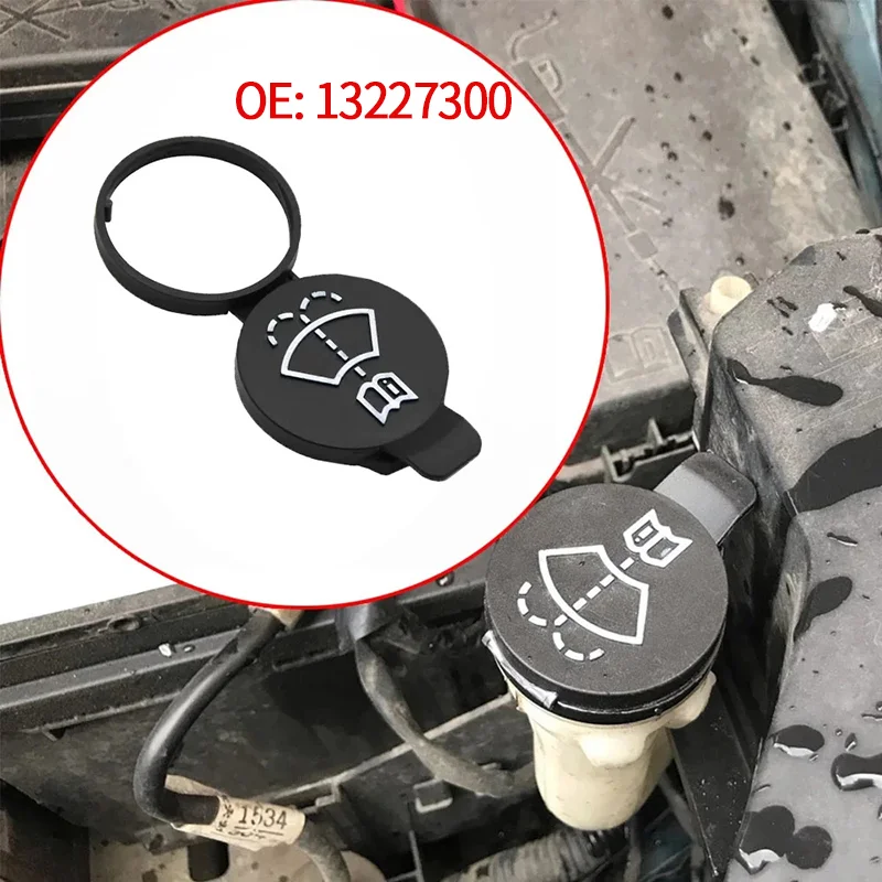 2 قطعة لأوبل ADAM أسترا J K كورسا E شارة موكا فيفا ل فوكسهول ممسحة زجاج أمامي غسالة خزان السائل غطاء تغليف