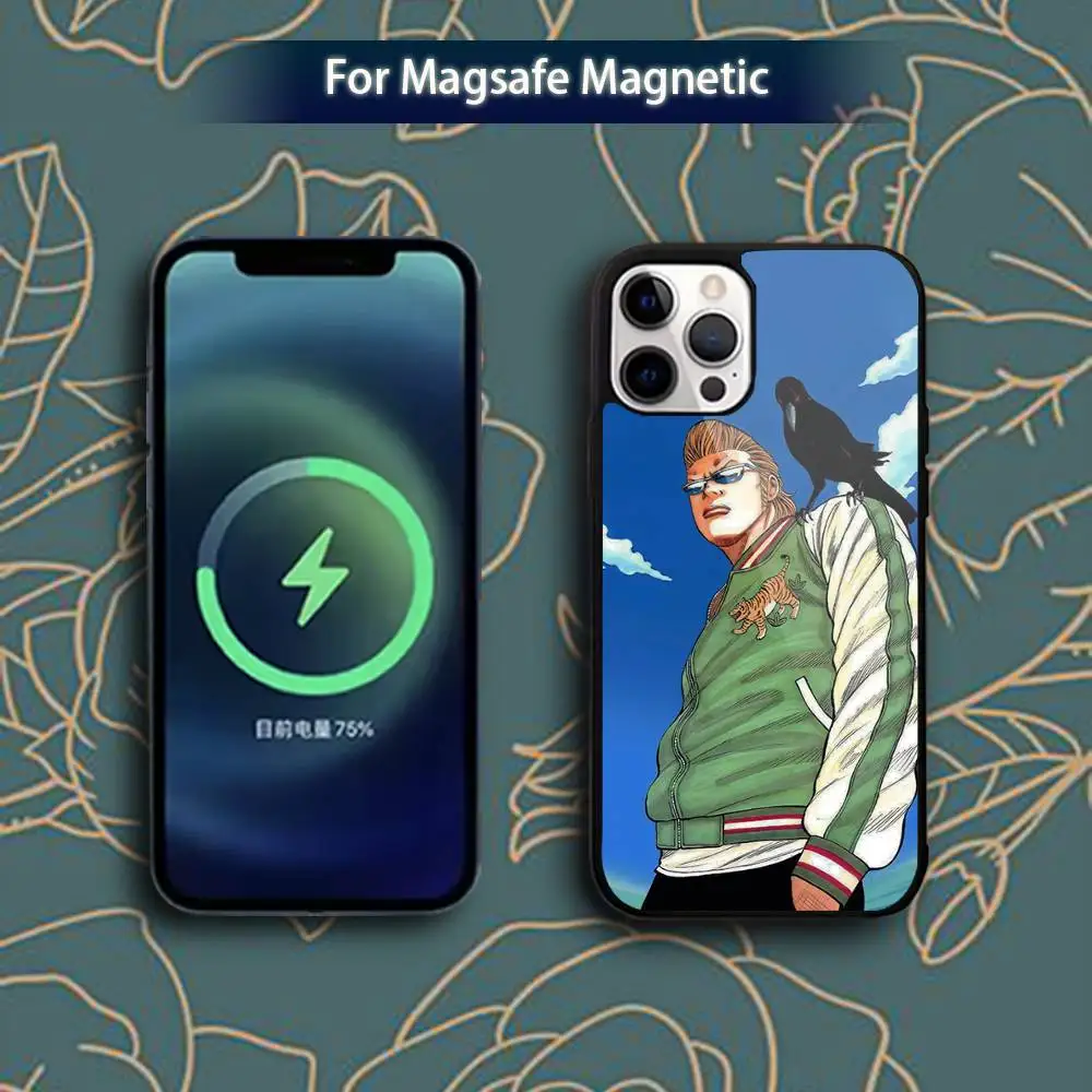 Worst C-Crows Z-Zero Handyhülle für iPhone 17,16,15,14,13,12,11,Pro,Max,Plus,Mini,Magsafe,Magnetische kabellose Ladehülle