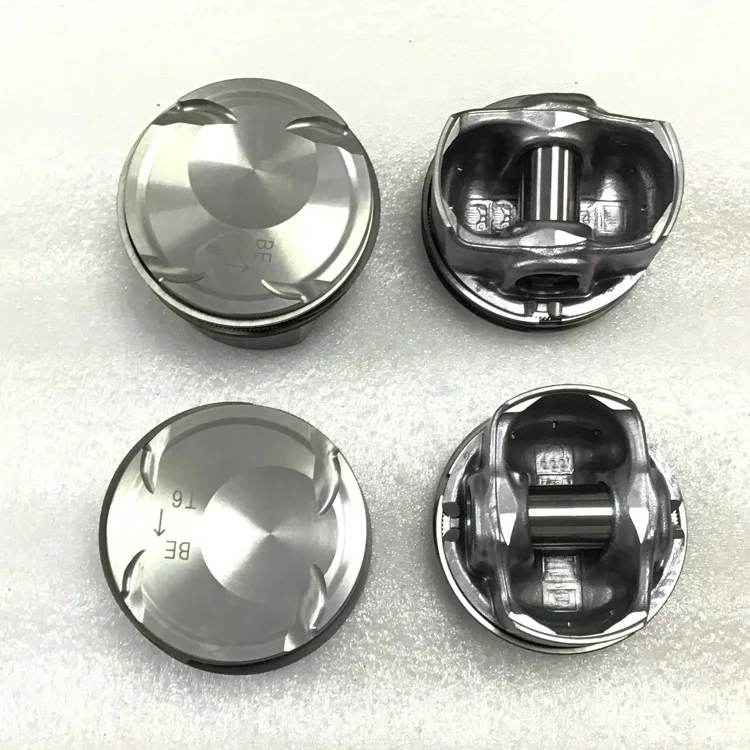 New Auto Spare Parts Good Performance Piston Set OEM 23400-2BCA0 234002BCA0 Pistons with Ring for Korean car 1.6T