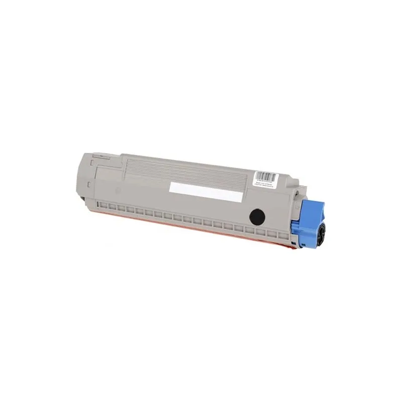 OKI recycled toner cartridge OES8460BK, replaces 44059232 XOES8460BKR imprimirbien.com