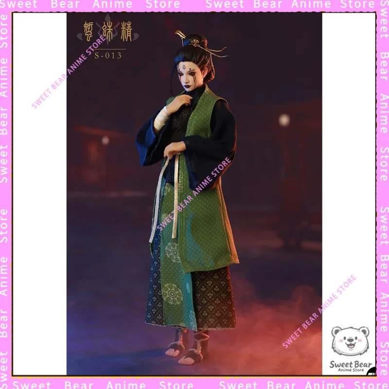 متوفر في المخزون سبايدر جوبلين S-013 الأخت الرابعة العنكبوت شيطان الأسود أسطورة: وو كونغ 1/6 عمل الشكل أنيمي نموذج لعبة عصرية دمية سطح المكتب