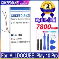 GUKEEDIANZI New Battery for CUBE ALLDOCUBE IPlay10 Pro MT8163 Tablet PC Lipo Rechargeable Accumulator Replacement U1006-3280185