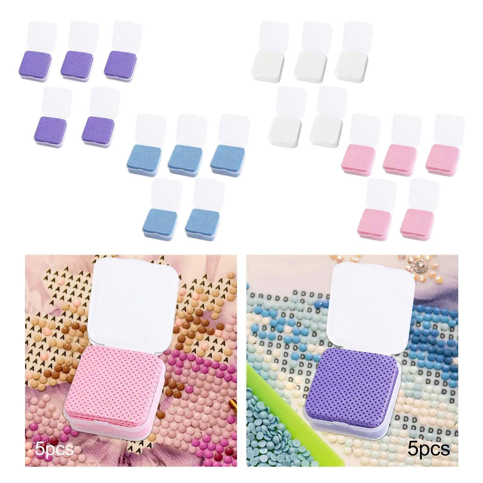 250 pezzi di rimozione colla per pittura diamante pulire tampone di pulizia accessori per utensili in tessuto rimozione smalto per unghie detergente per colla per estensione ciglia