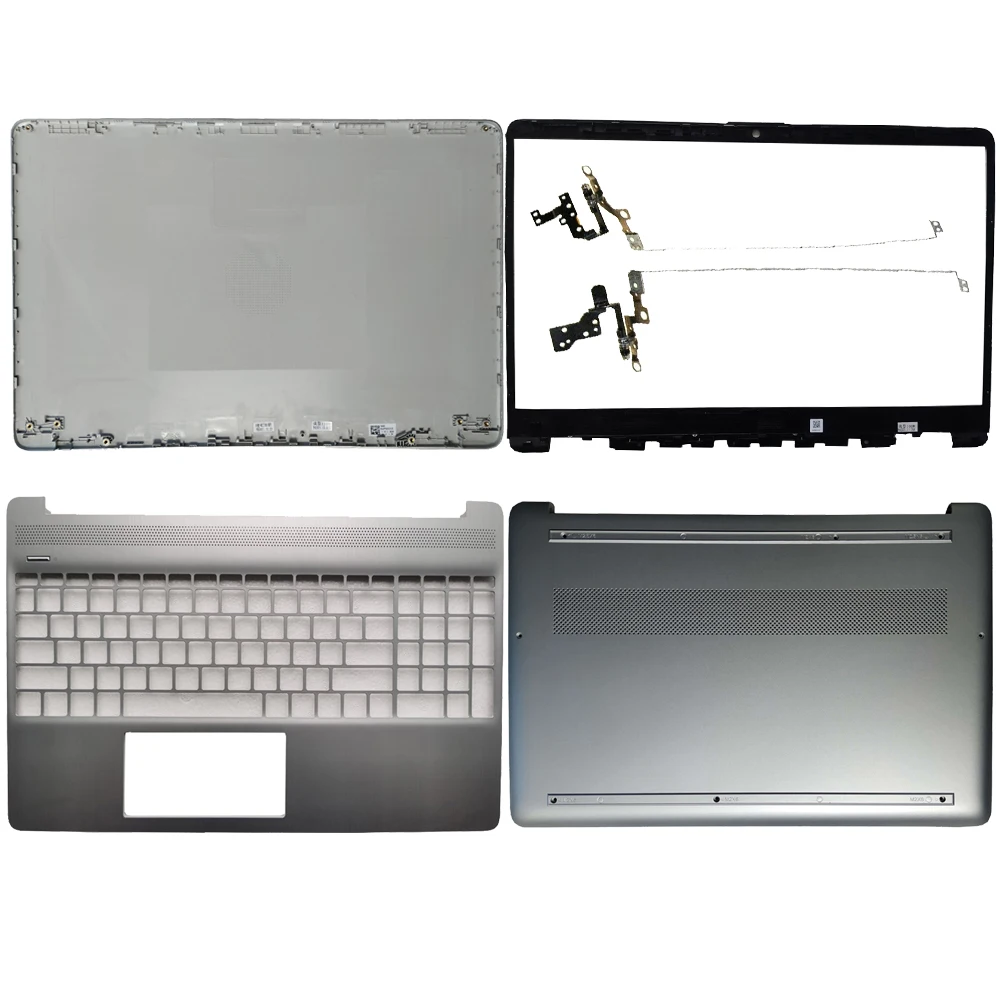 New Case For HP 15-DY 15-EF 15S-EQ 15s-FQ TPN-Q222 L63603-001 L63590-001 LCD Back Cover/Bezel/US Spanish RU Keyboard Palmrest