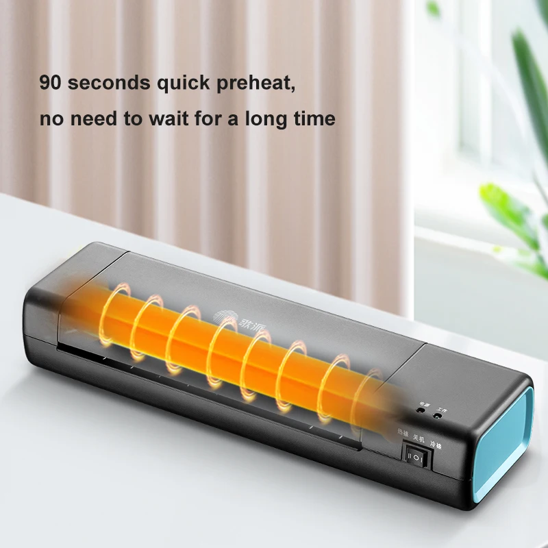 High Cost Effective Photo Menu Laminator Portable Desktop A4 Paper Laminating Machine