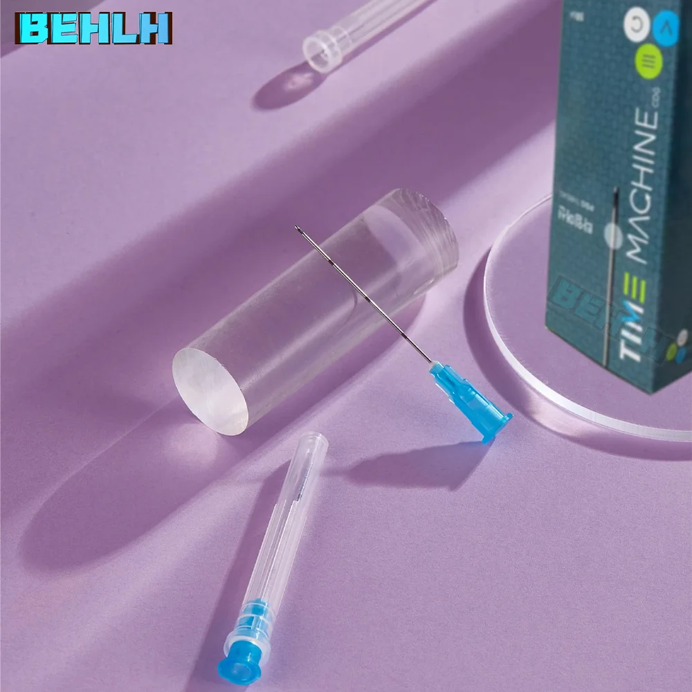 Disposable Blunt Tip Cannula Needle For Filler Injection 18G 21G 22G 23G 25G 27G 30G Uric Acid Facial Filling