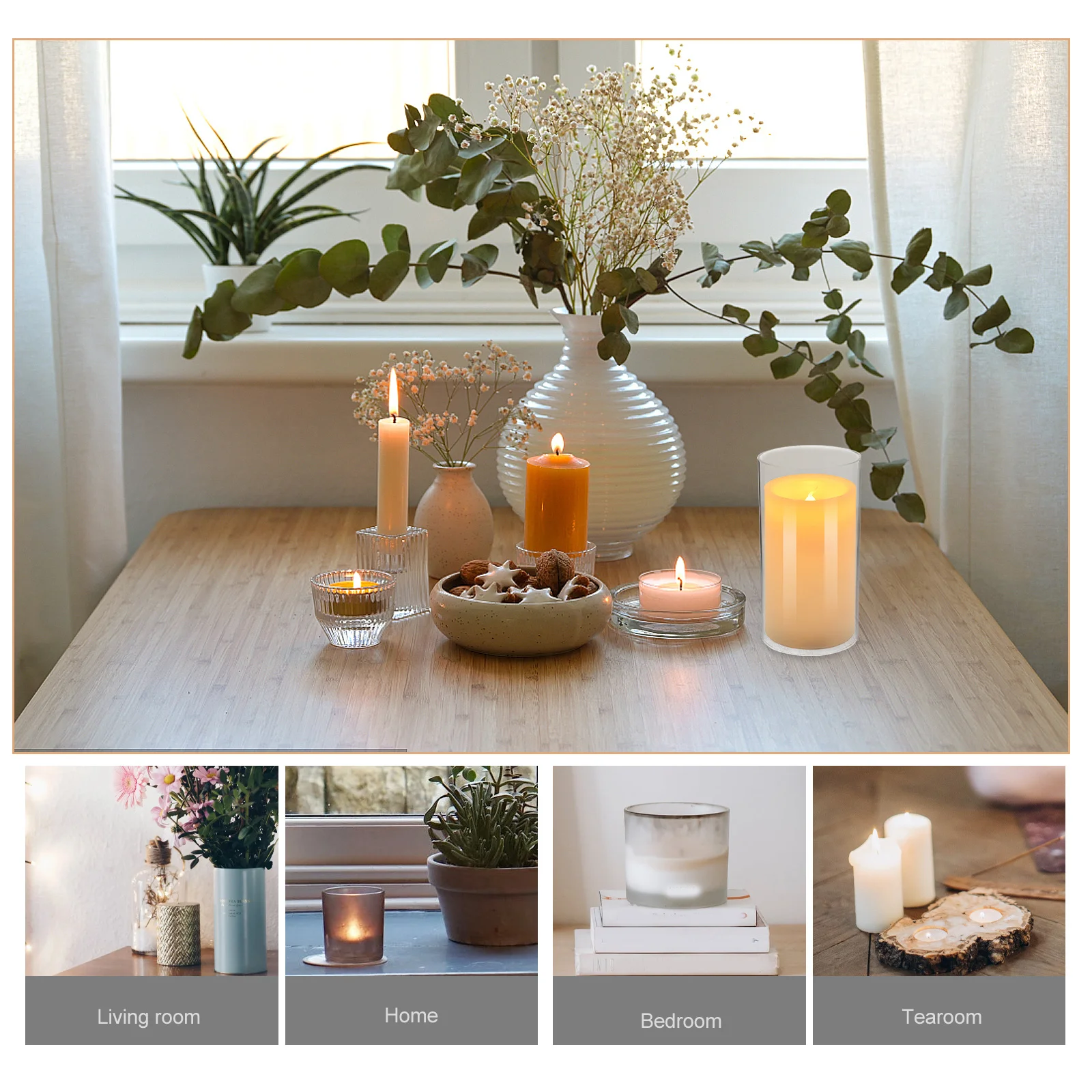 

2Pcs Glass Dome Transparent Decorative Covers Elegant Home Wedding Party Tablescape Holders Glass Dome